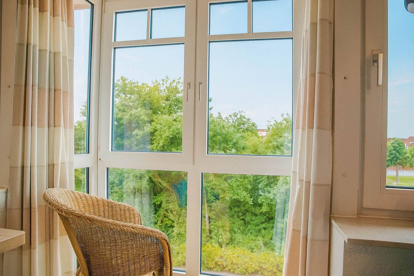 Ganze Wohnung, Ferienwohnung Boje 21 in Schillig mit Balkon und kurzer Entfernung zum Strand in Schillig Strand, Wangerland