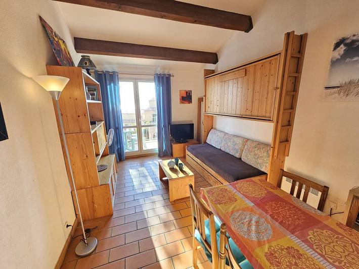 Gîte pour 4 personnes, avec piscine et balcon, animaux acceptés à Saint-Mandrier-sur-Mer - 4