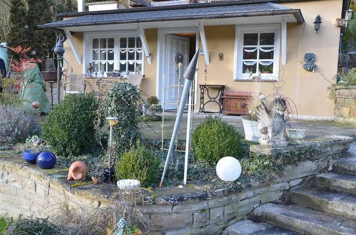 Ferienwohnung für 2 Personen, mit Terrasse und Garten sowie Sauna in Pfälzer Bergland