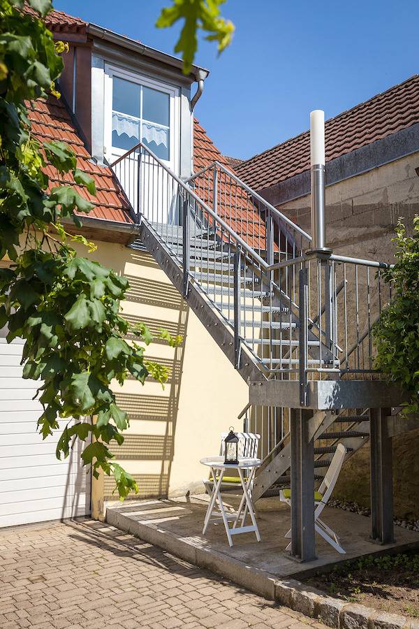 Ganze Wohnung, Ferienwohnung Mittendrin - Ferienwohnung Mittendrin, 50qm mit 2 Schlafzimmern in Baunach, Landkreis Bamberg
