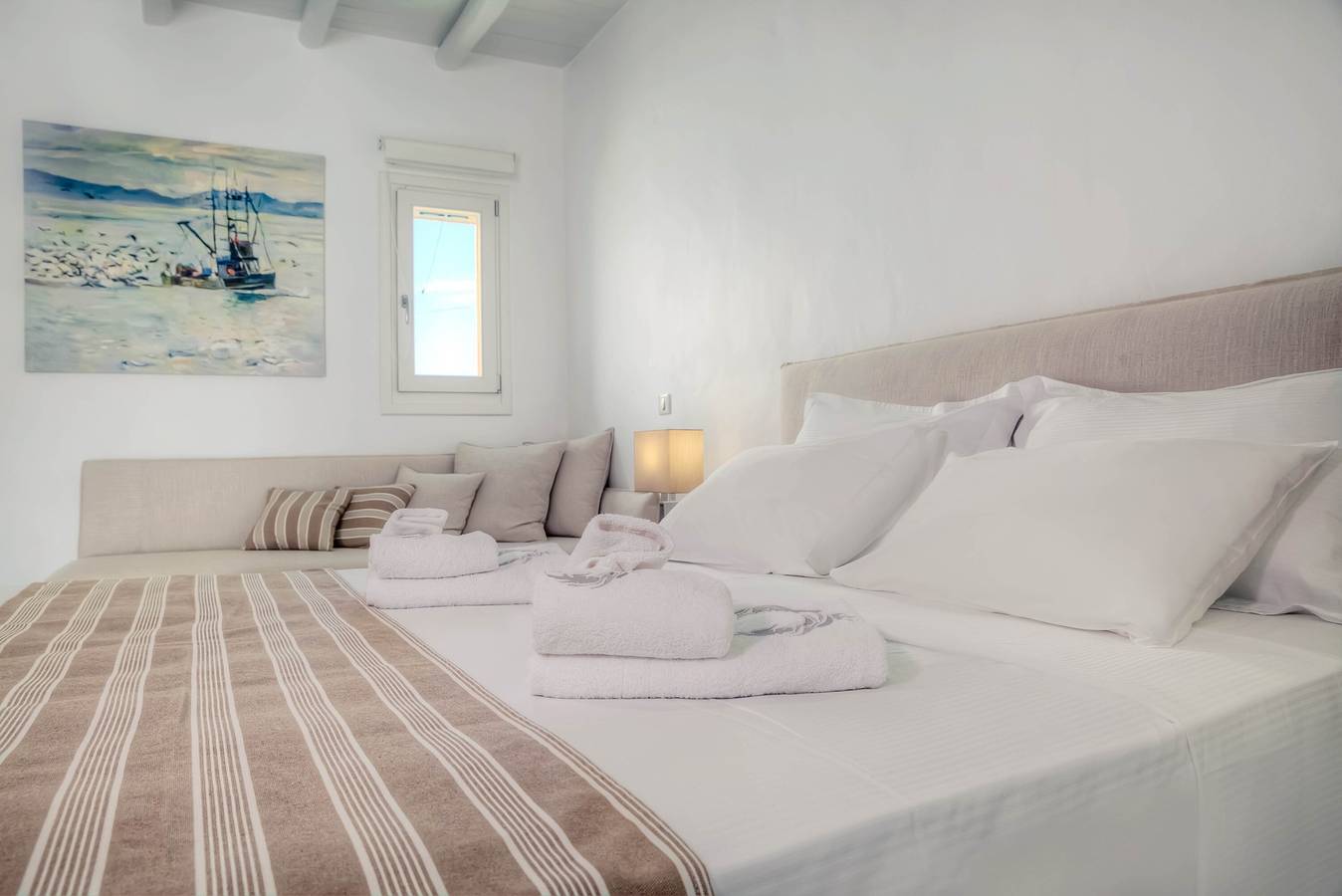 Ganzes Studio, Villa „Peitho“ mit privater Terrasse, Wlan und Klimaanlage in Koufonisia, Kykladen