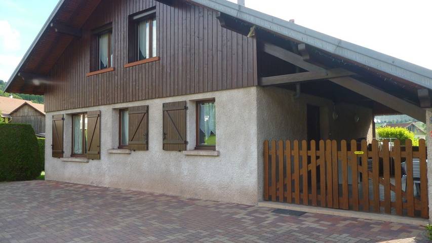 Maison de vacances pour 8 personnes, avec terrasse, animaux acceptés