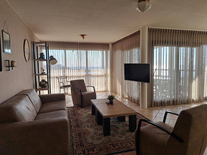 Ferienwohnung für 4 Personen, mit Balkon und Whirlpool sowie Sauna in Makkum