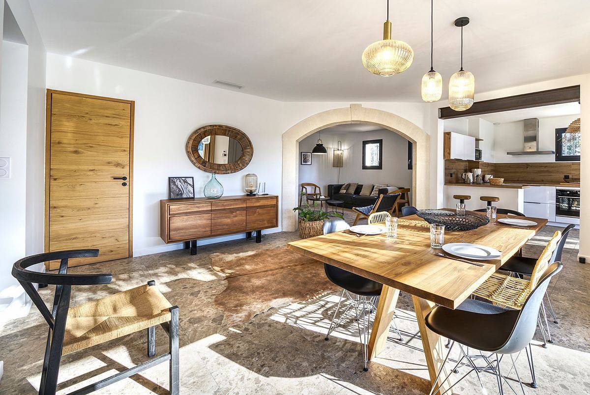 Villa Sardou in Paradou, Region de Arles