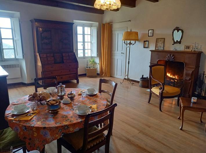 Chambre d’hôte pour 4 personnes, avec jardin en Corse - 3