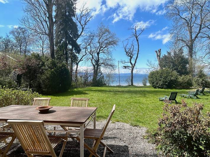 Ferienhaus für 8 Personen, mit Garten und Seeblick sowie Ausblick in Westallgäu - 3