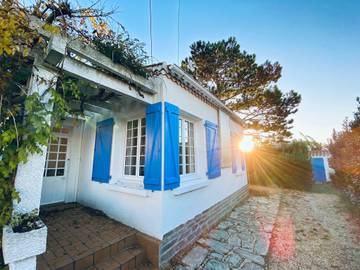 Gîte pour 6 personnes, avec jardin et terrasse, animaux acceptés dans Plage du Boisvinet