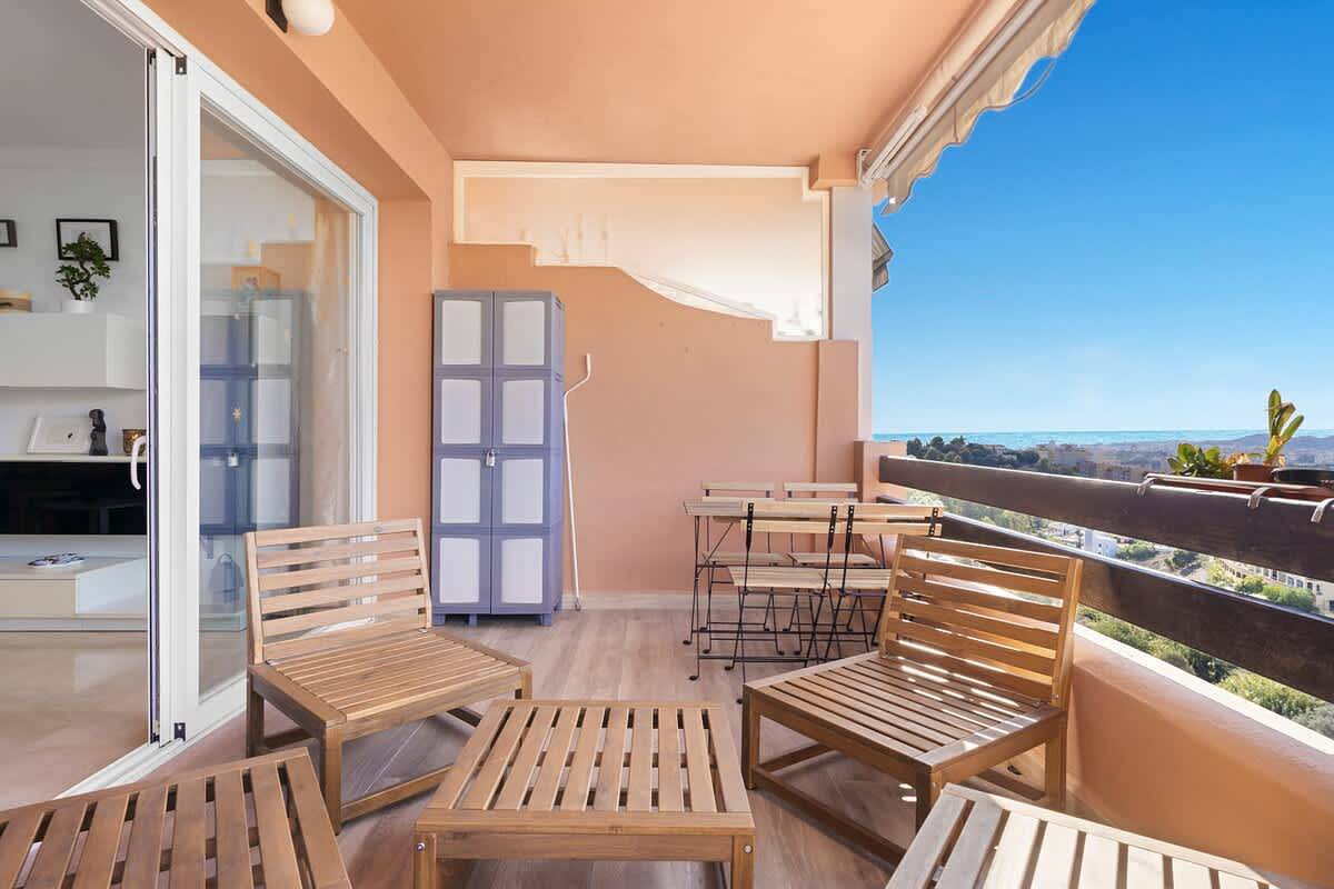 Apartamento para 7 Personas en Las Lagunas, Mijas