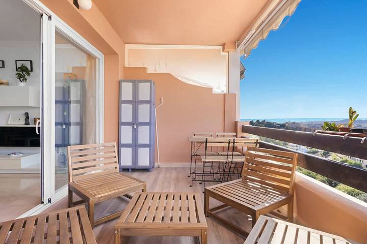 Apartamento para 7 personas, con jardín en Las Lagunas