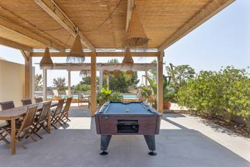 Holiday home in El Pilar de la Mola, Formentera für 8 