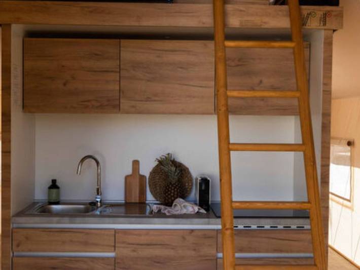 Camping für 4 Personen, mit Pool, mit Haustier in Andalusien - 3