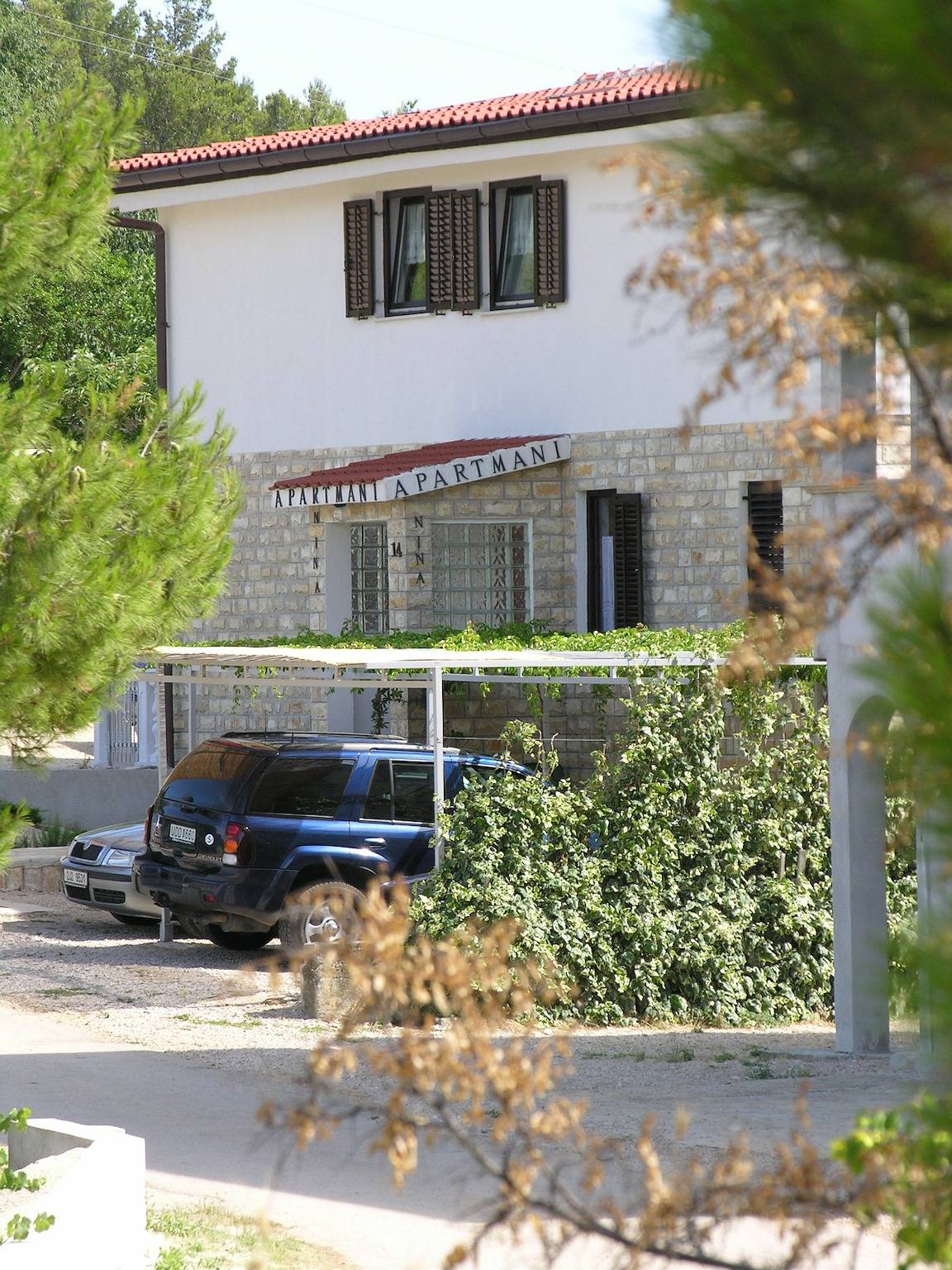 Ganze Wohnung, 1-Zimmer-Ferienwohnung mit Klima Drage, Biograd A-851-e in Drage (Pakoštane), Zadar