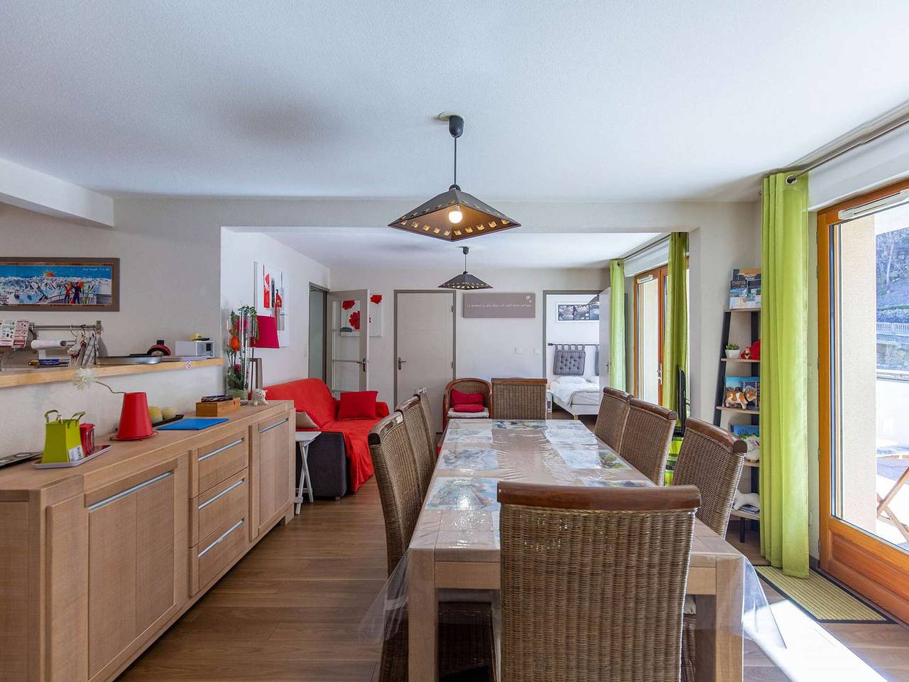Ganze Wohnung, Wohnung nahe Dorf - 10 Pers. in Sers, Nationalpark Pyrenäen