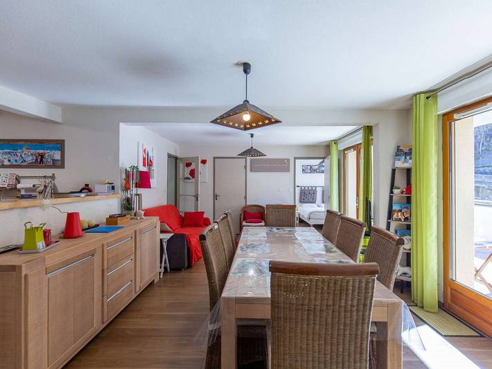Gîte pour 10 personnes, avec terrasse à Sers - 3