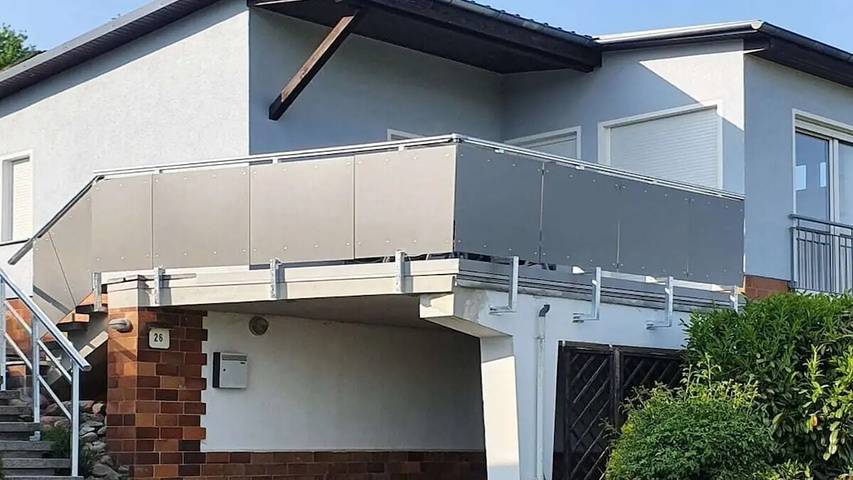 Ferienhaus für 4 Personen, mit Terrasse und Garten