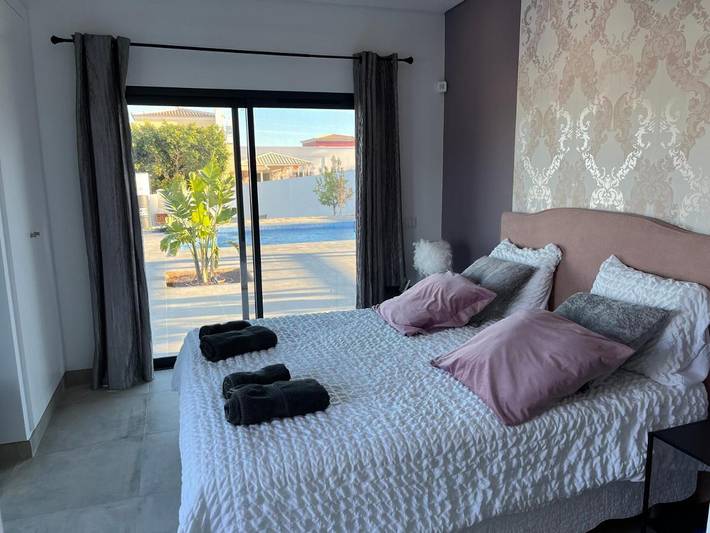 Maison d’hôte pour 2 personnes, avec vue et piscine ainsi que jardin et terrasse à Moncarapacho - 4