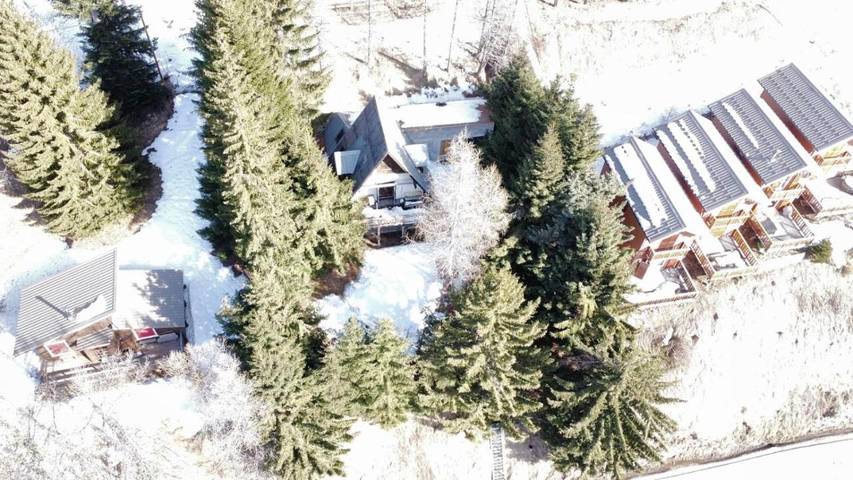 Chalet pour 6 personnes, avec jardin et vue, animaux acceptés dans La Foux d'Allos - 2