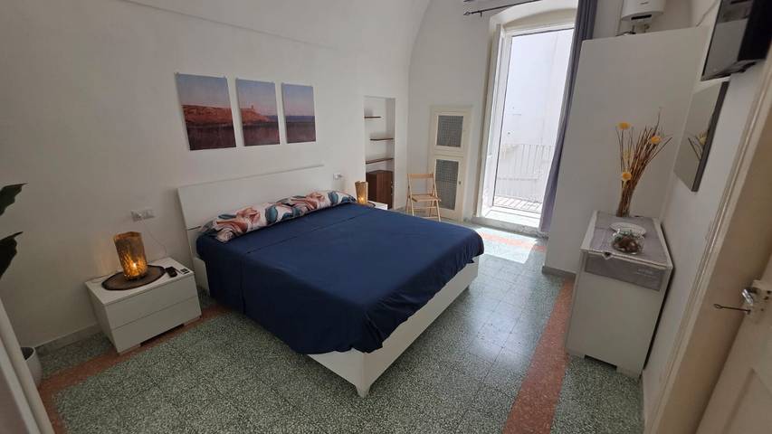Casa Margherita – Modernes Apartment im Zentrum von Polignano a Mare in Lama Monachile (Polignano a Mare), Polignano A Mare