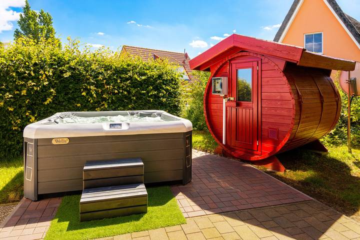 Ferienhaus für 6 Personen, mit Ausblick und Seeblick sowie Sauna und Garten in der Wohlenberger Wiek - 4