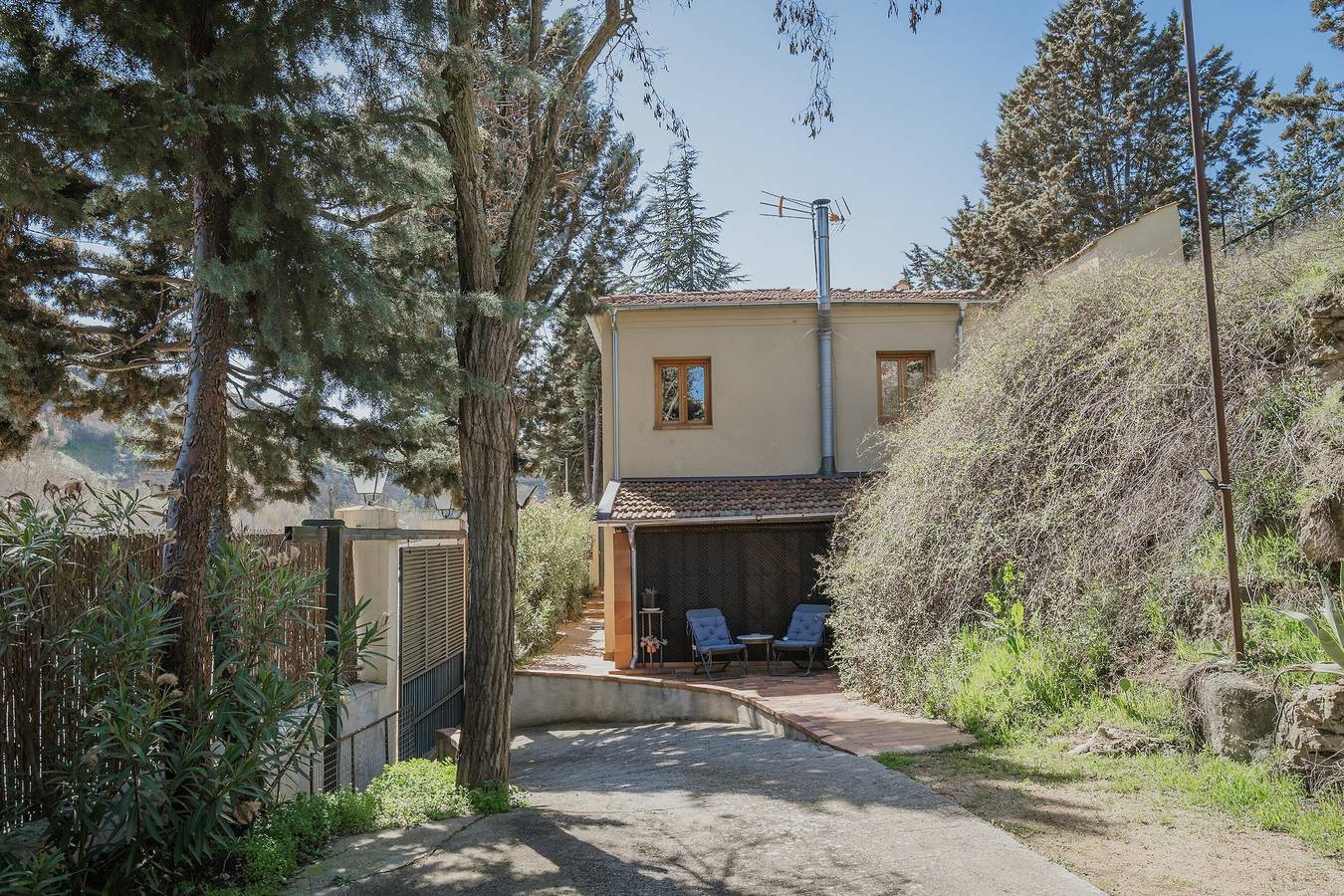 Casa rural 'Casa Agapito Marazuela' con vistas a la montaña, jardín privado y Wi-Fi in Segovia, Provincia de Segovia