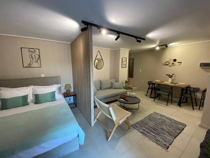 Ferienwohnung für 3 Personen, mit Terrasse auf Lesbos