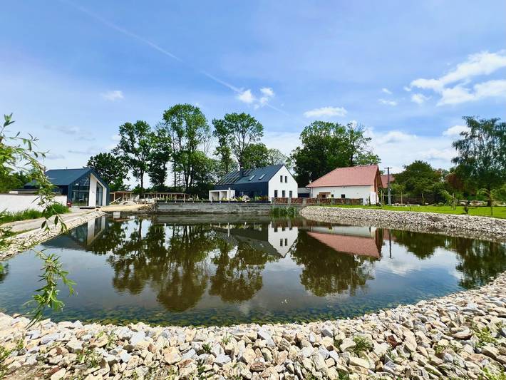 Vakantiehuis voor 20 personen, met sauna en terras in Zuid-Moravië