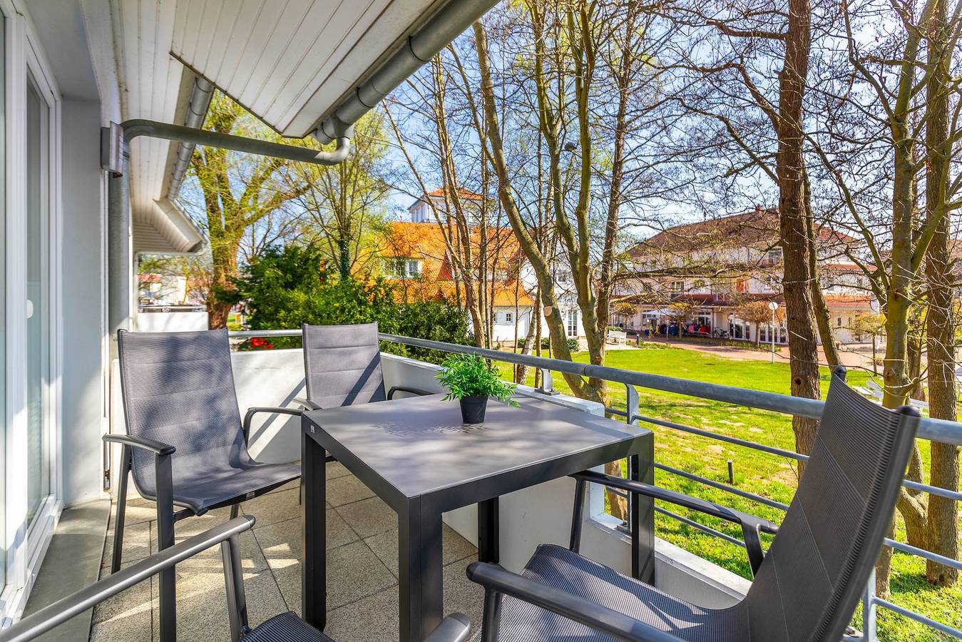 Appartement de vacances entier, Villa am Park Wohnung 7 in Ostseebad Boltenhagen, Boltenhagen