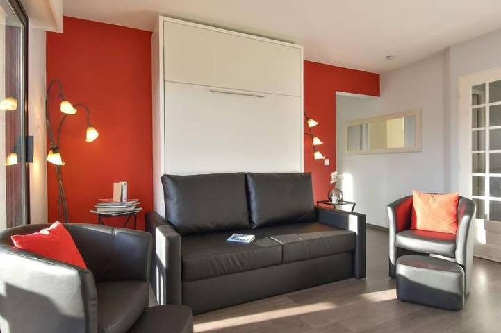 Gîte pour 4 personnes, avec balcon dans Casino de Deauville - 4
