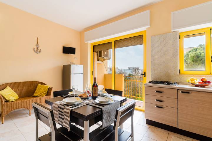 Ferienhaus für 3 Personen, mit Balkon, mit Haustier in Otranto - 4
