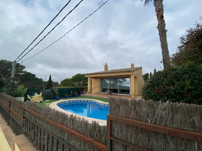 Encantadora casa, vista al mar y piscina - 4 pers. in Begur, Costa Brava