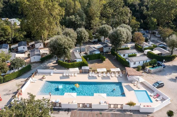 Casa rodante para 4 personas, con piscina - 1