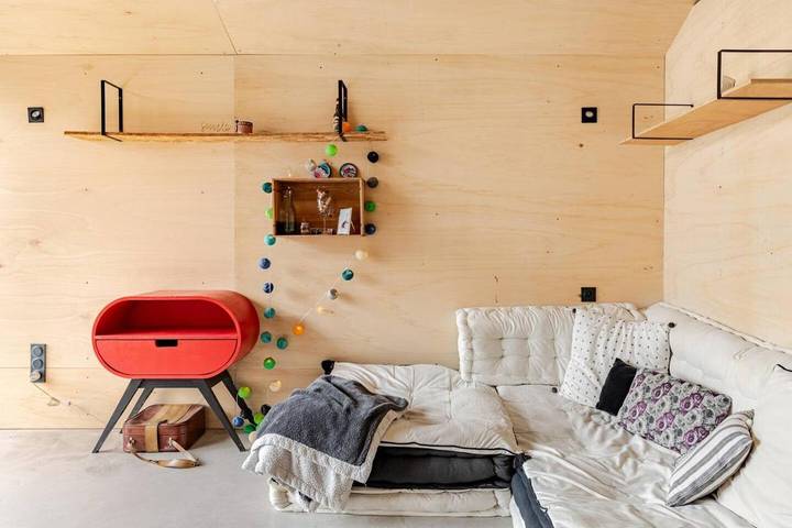 Gîte pour 2 personnes, avec terrasse et vue à Saint-Priest-en-Jarez - 3