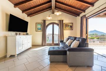 Villa Con Piscina per 10 Persone in Genna Spina, Castiadas, Foto 2