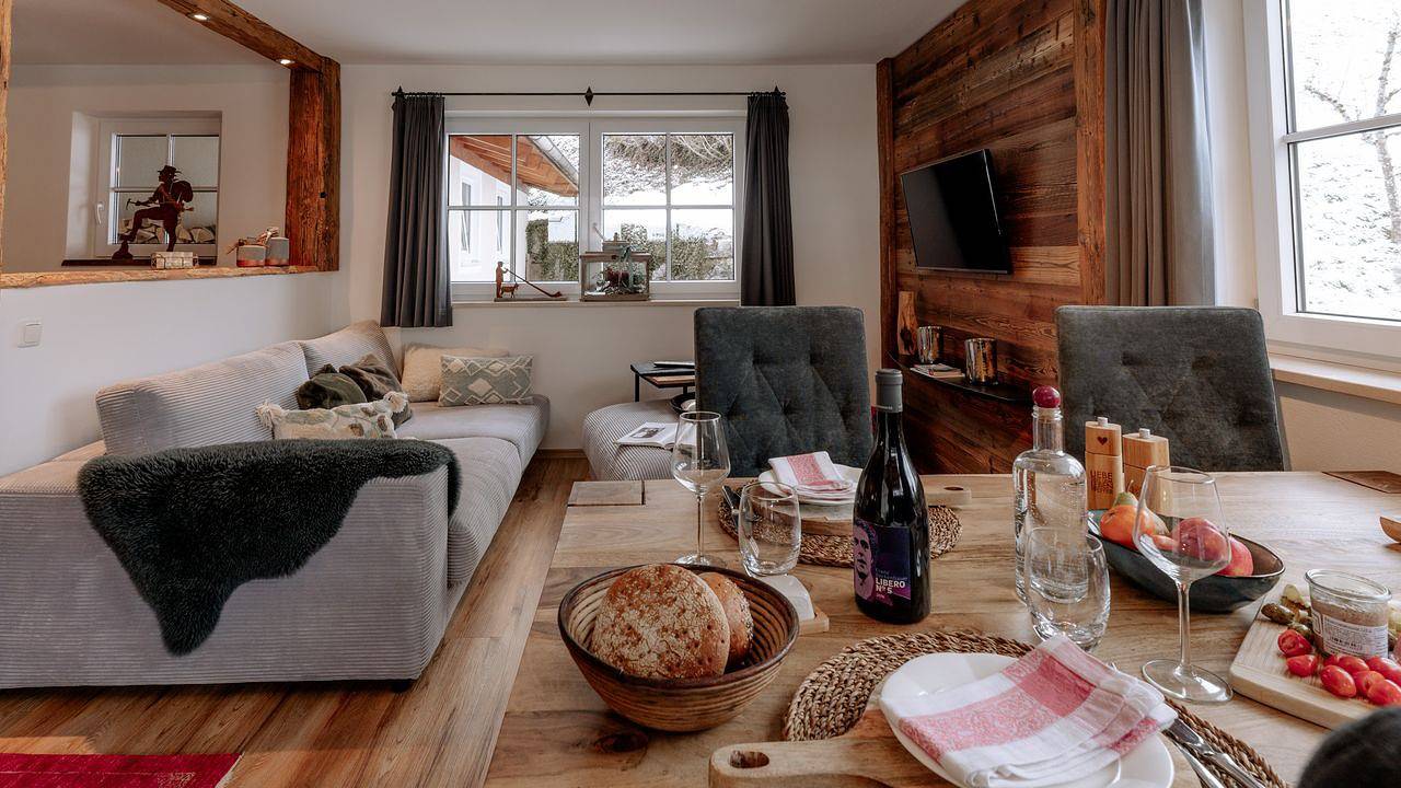 Ganze Ferienwohnung, Ferienwohnung für 2 Personen (65 m²) in Ramsau in Ramsau bei Berchtesgaden, Berchtesgadener Alpen