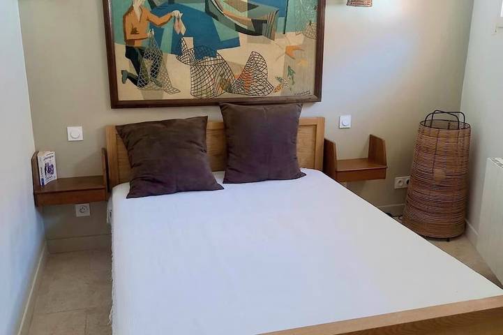 Porquerolles Maison de village 130 m2 proche place d'Armes 8 personnes in Hyeres, Côte méditerranéenne (France)