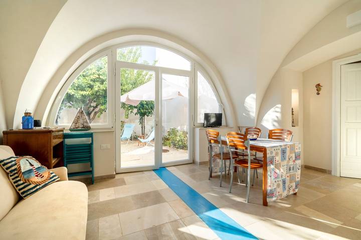Villa pour 4 personnes, avec Jardin