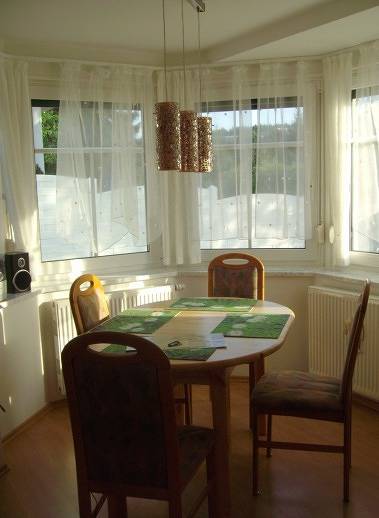 Ferienwohnung für 4 Personen, mit Balkon/Terrasse und Terrasse sowie Sauna in Oberhof - 4