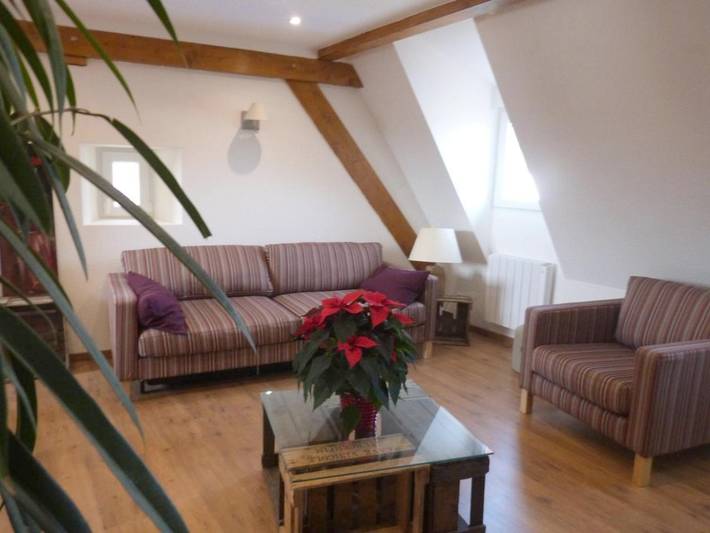 Gîte pour 5 personnes, animaux acceptés à Vœgtlinshoffen