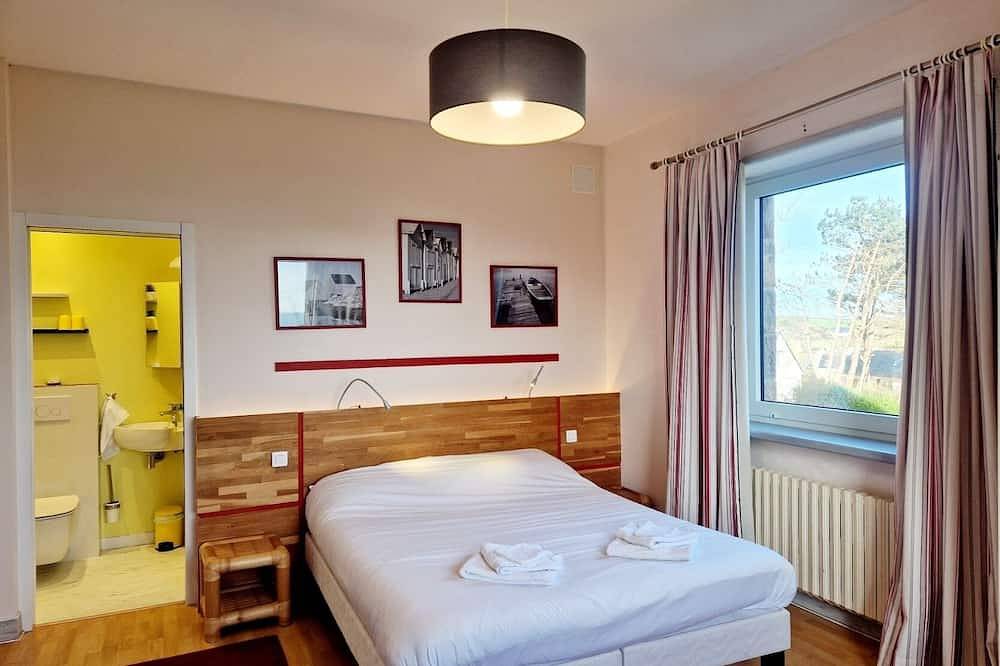 Schöne, romantische Unterkunft mit einem außergewöhnlichen Meerblick (4 Sterne) in Omonville-la-Rogue, La Hague