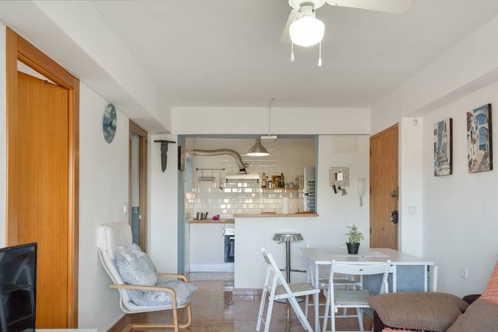 Hel lejlighed, Coastal Apartment with Private Terrace, Wi-Fi & Air Conditioning in Playa de Mar de Cristal (Cartagena), Cartagena
