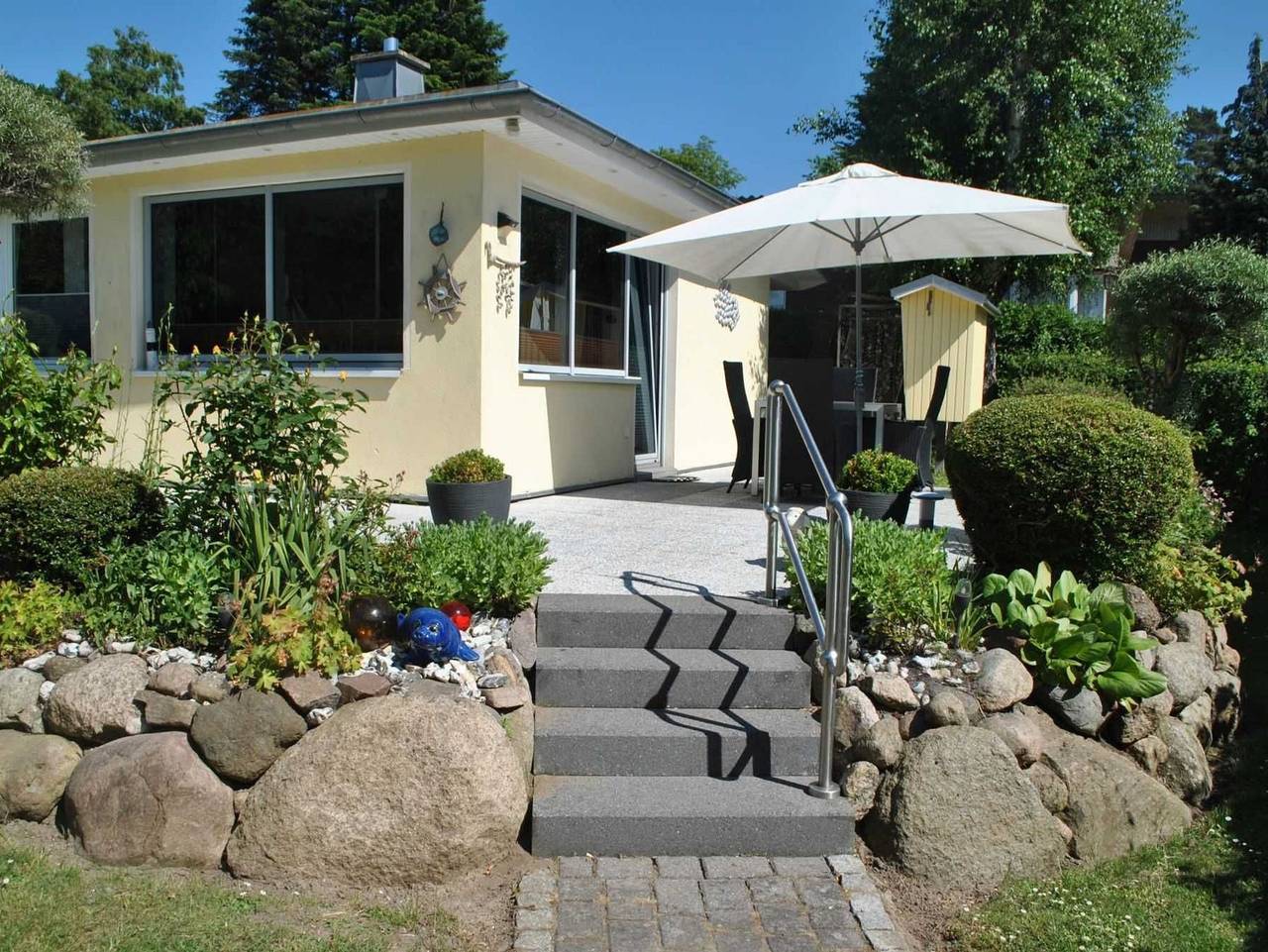 Ferienhaus Schlenker - Ferienhaus Schlenker in Binz, Rügen