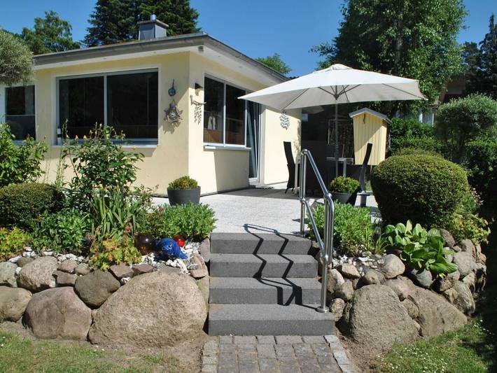 Ferienhaus für 3 Personen, mit Garten und Terrasse in Binz