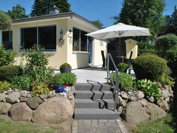 Ferienhaus für 3 Personen, mit Terrasse und Garten in Binz