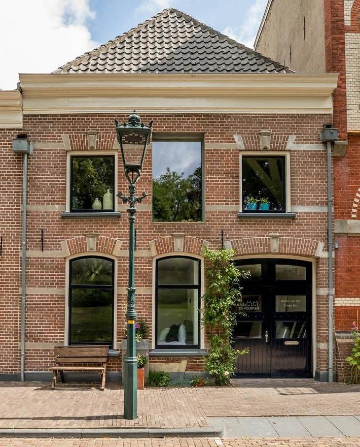 B&b voor 2 personen, met Terras en Uitzicht in Kampen