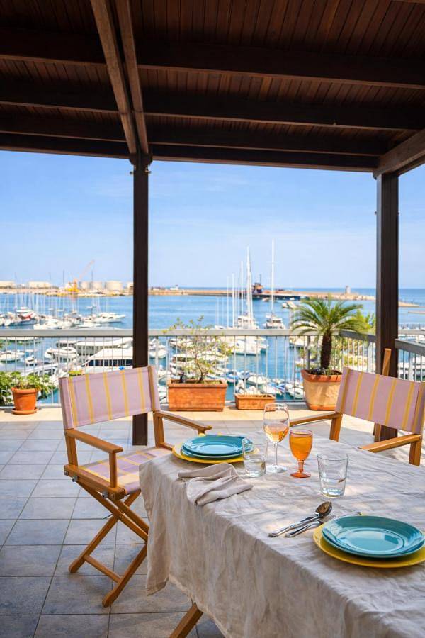 Appartamento vacanze per 3 persone, con panorama e terrazza - 1