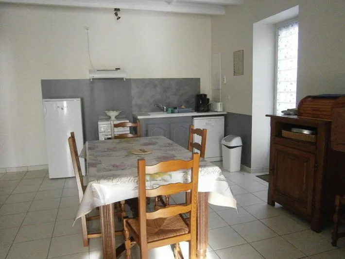 Casa de vacaciones para 4 personas, con piscina y jardín - 1