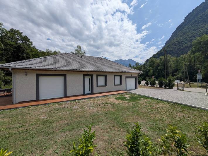 Holiday home for 8 people, with garden - 1