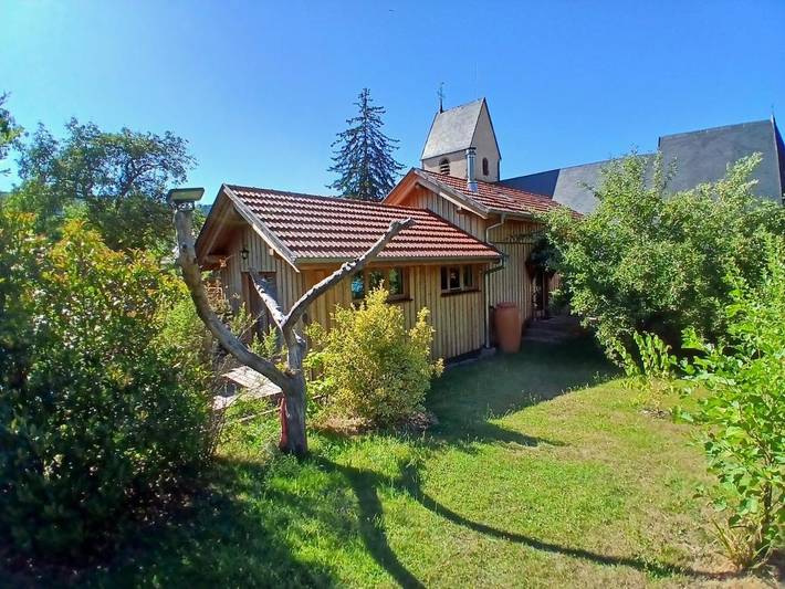 Chalet pour 6 personnes, avec jardin et vue, animaux acceptés