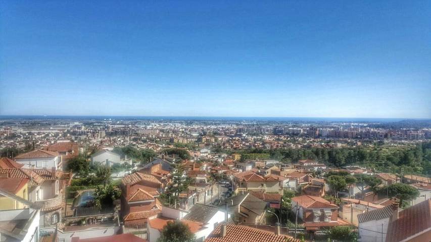 Apartamento para 4 personas, con Terraza y Vistas en Viladecans