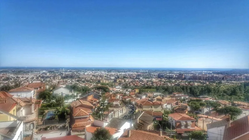 Apartamento de vacaciones para 4 personas, con vistas y terraza - 1